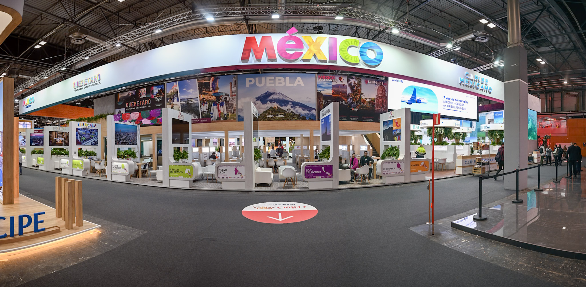 Pabellón México en FITUR — Euroamérica Group